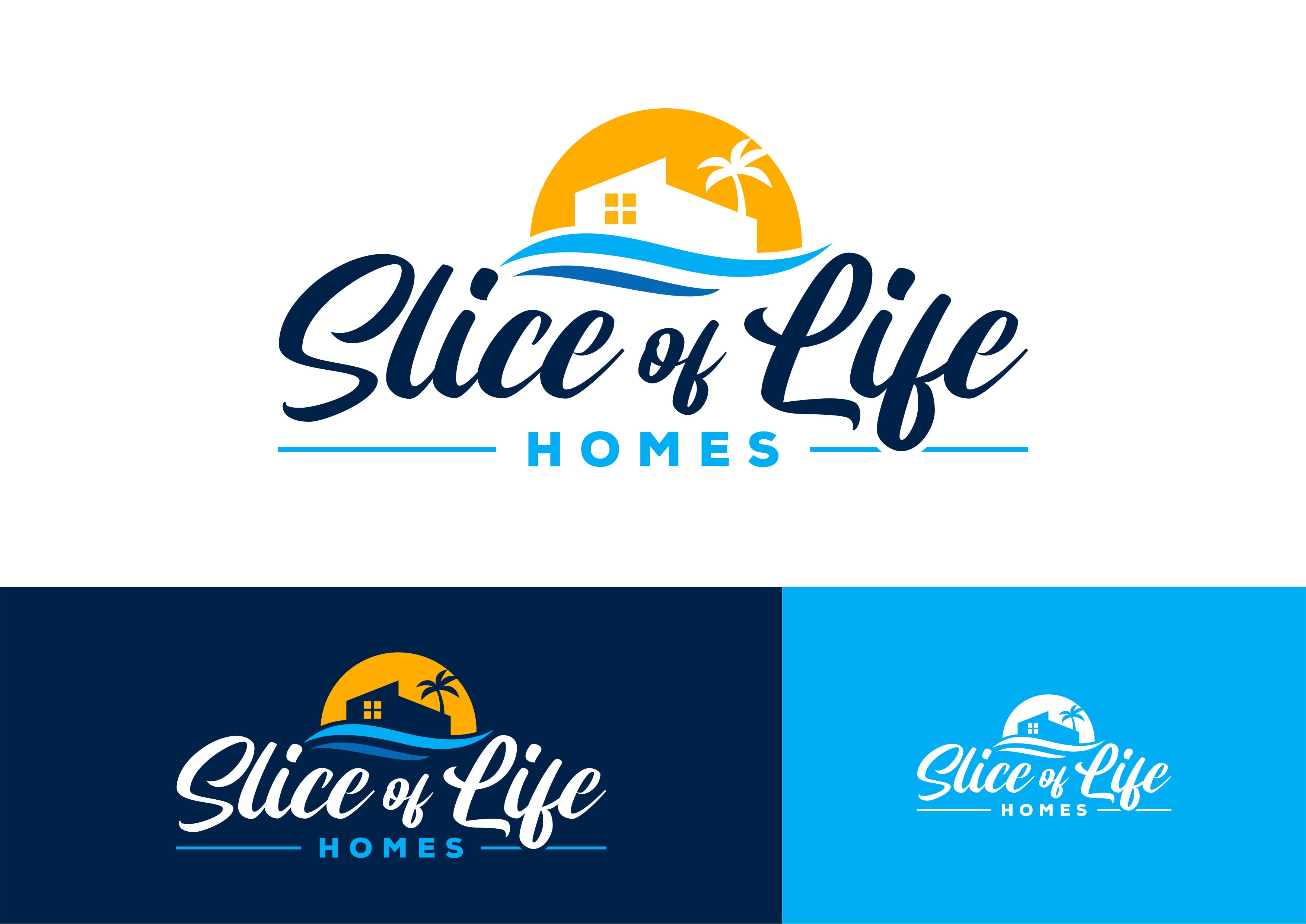 Logo Design by ammar_ed for Slice Of Life Homes  | Design #36306769