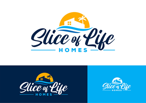 Logo-Design von ammar_ed für Slice Of Life Homes  | Design: #36306769