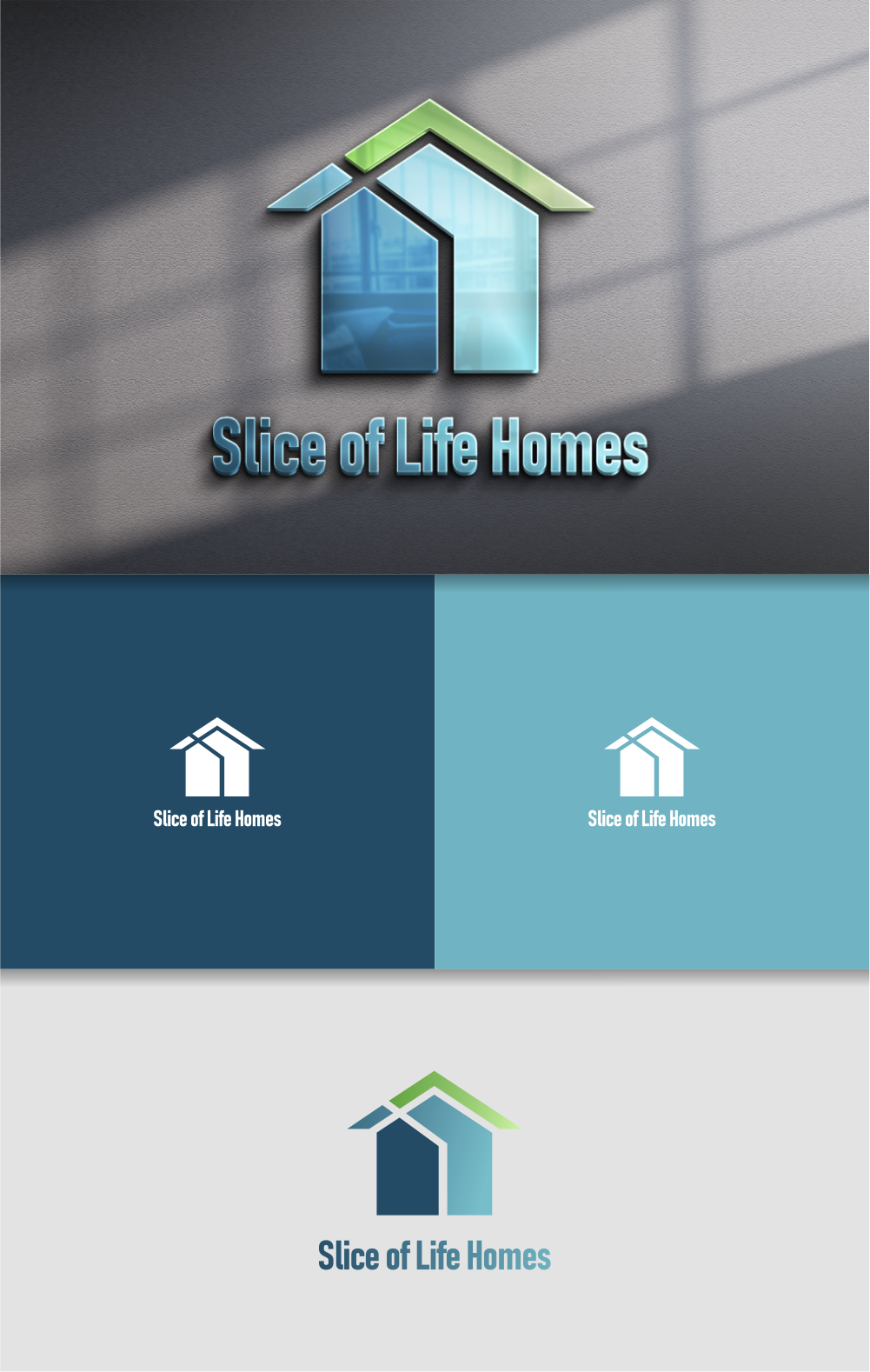 Design de Logo par adie soesanto pour Slice Of Life Homes  | Design #36306691