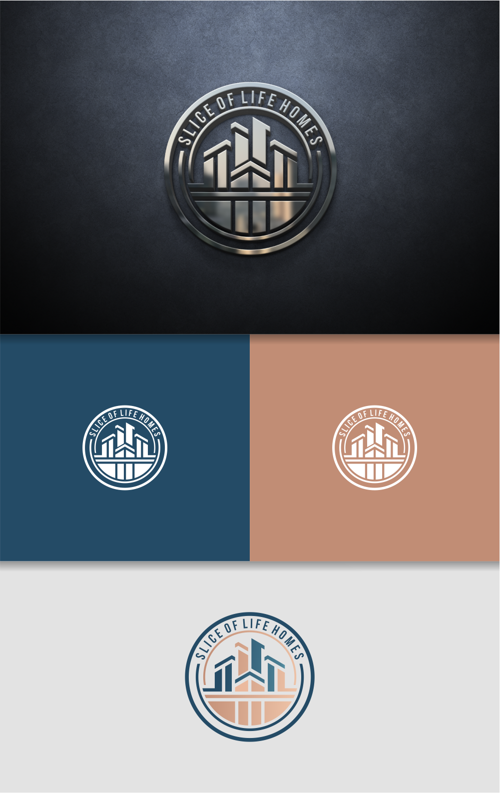 Design de Logo par adie soesanto pour Slice Of Life Homes  | Design #36306699