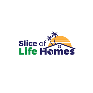 Logo Design by geni for Slice Of Life Homes  | Design #36302530