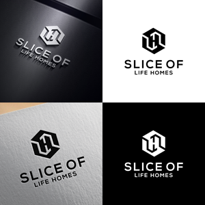 Logo Design by robbyart0809 for Slice Of Life Homes  | Design: #36303913