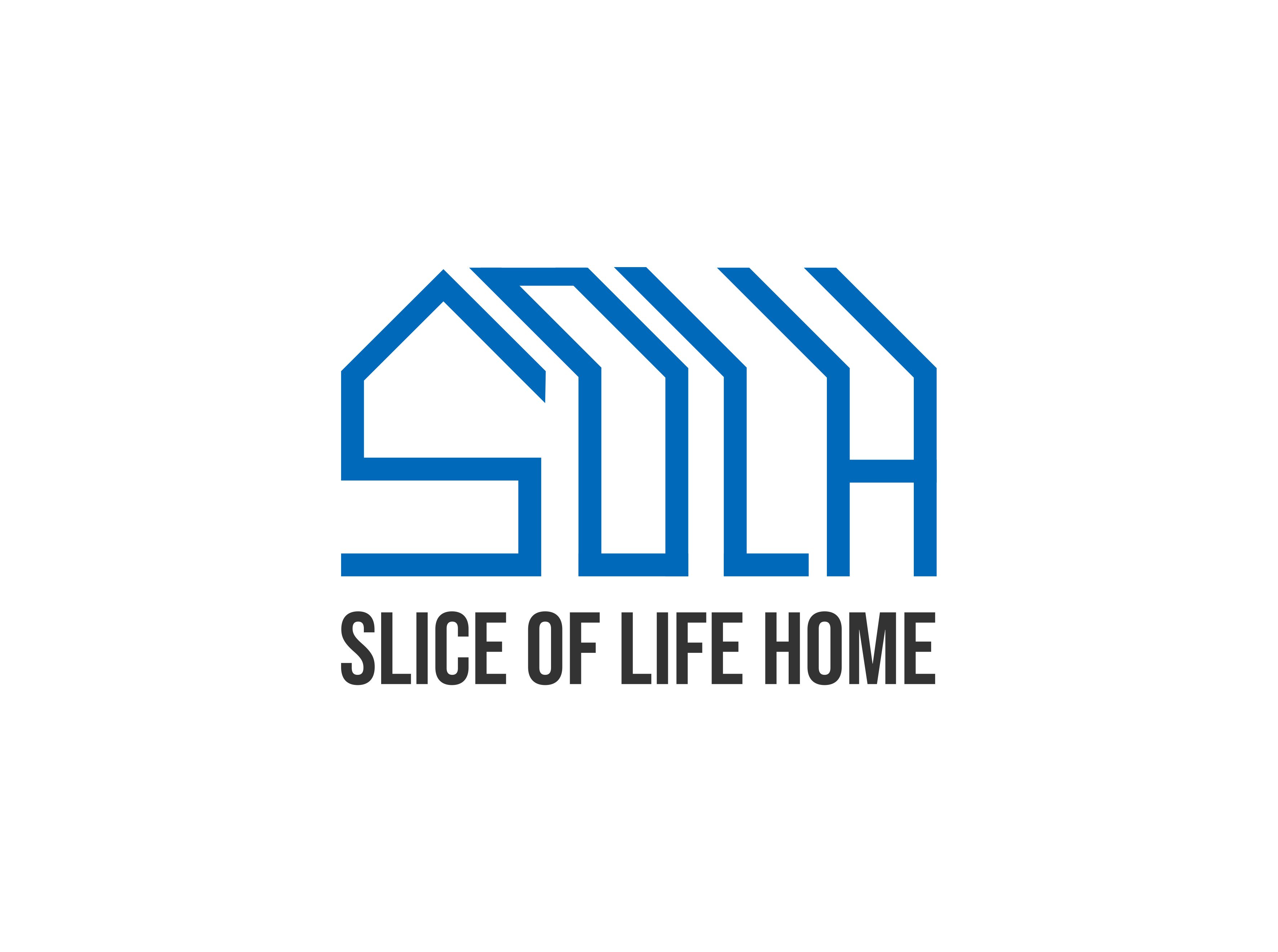 Logo Design by RAN MEI JS for Slice Of Life Homes  | Design #36304818