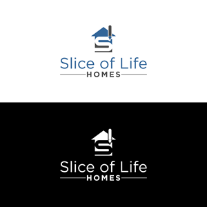 Logo-Design von gatripula für Slice Of Life Homes  | Design: #36307418