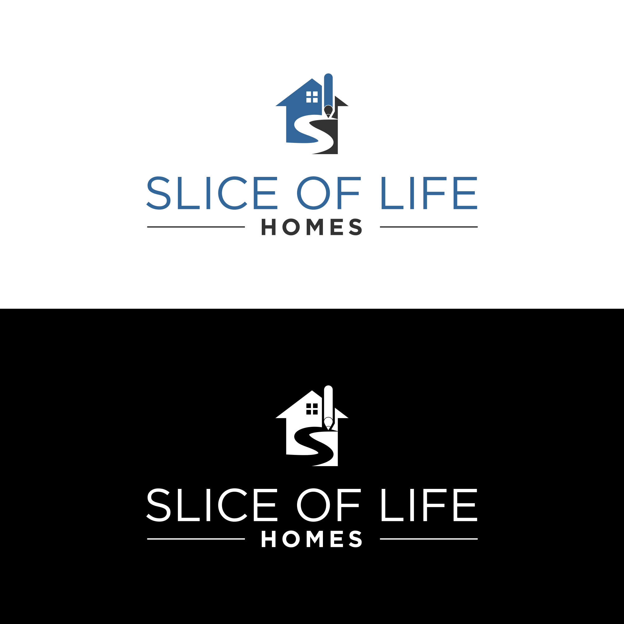 Design de Logo par gatripula pour Slice Of Life Homes  | Design #36307493