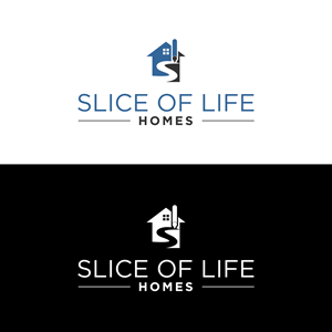 Logo-Design von gatripula für Slice Of Life Homes  | Design: #36307493