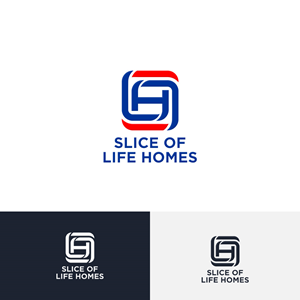 Logo-Design von teddy_sign für Slice Of Life Homes  | Design: #36313397