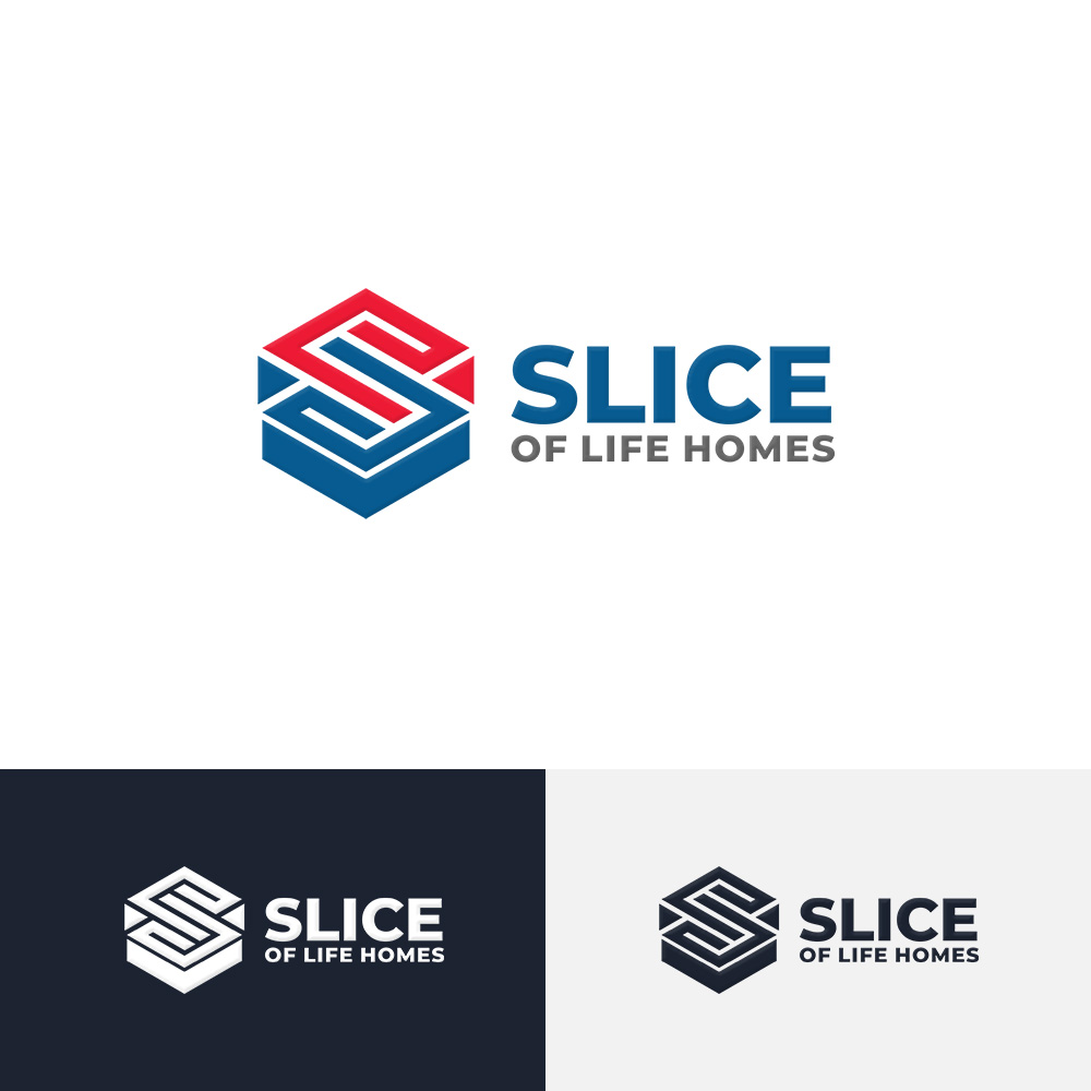 Diseño de Logo por Teddy B Good para Slice Of Life Homes  | Diseño #36314684