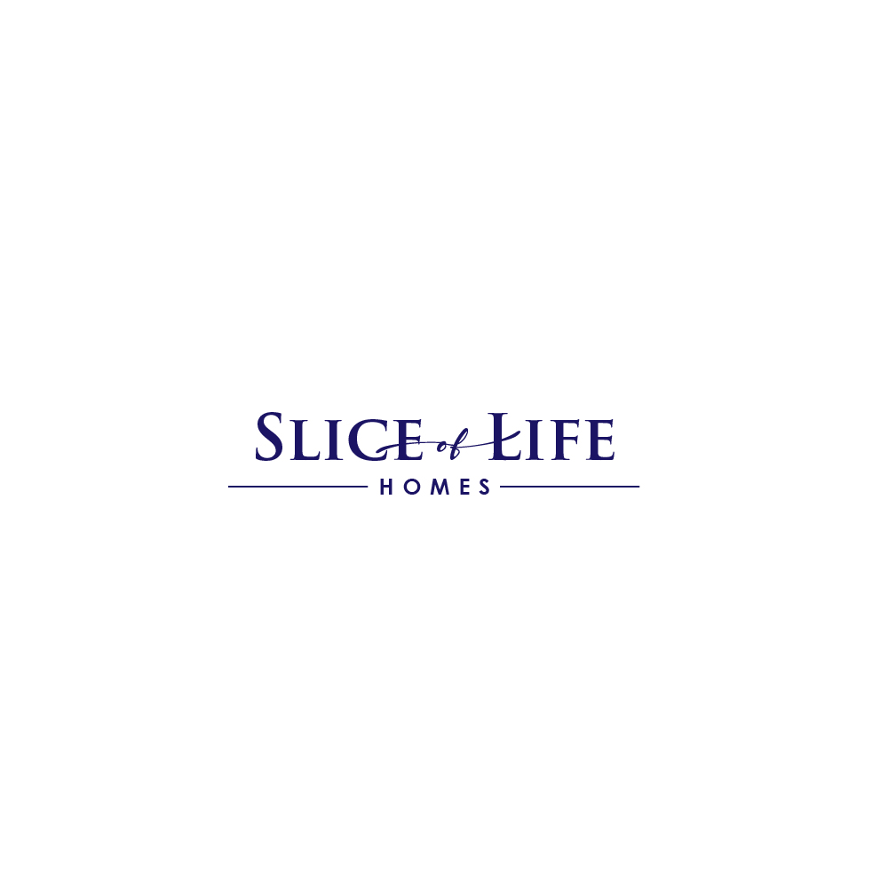 Logo Design by Isu-D for Slice Of Life Homes  | Design #36318665