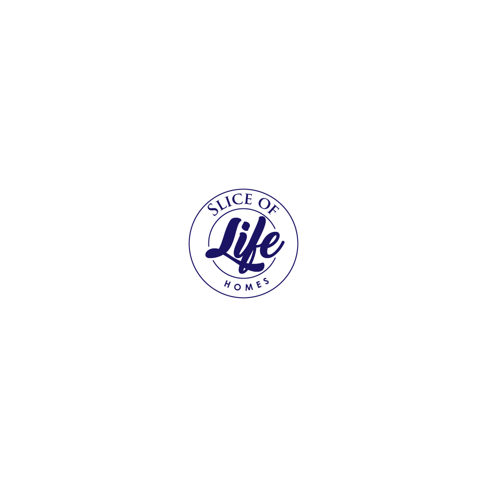 Logo Design by Isu-D for Slice Of Life Homes  | Design #36318668