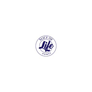 Logo Design by Isu-D for Slice Of Life Homes  | Design: #36318668