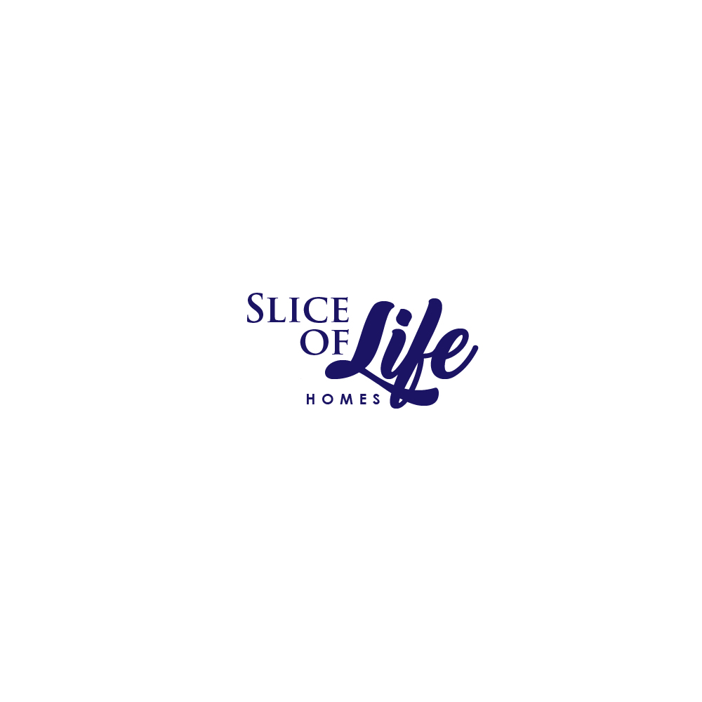 Logo Design by Isu-D for Slice Of Life Homes  | Design #36318669