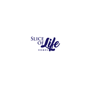 Logo Design by Isu-D for Slice Of Life Homes  | Design: #36318669