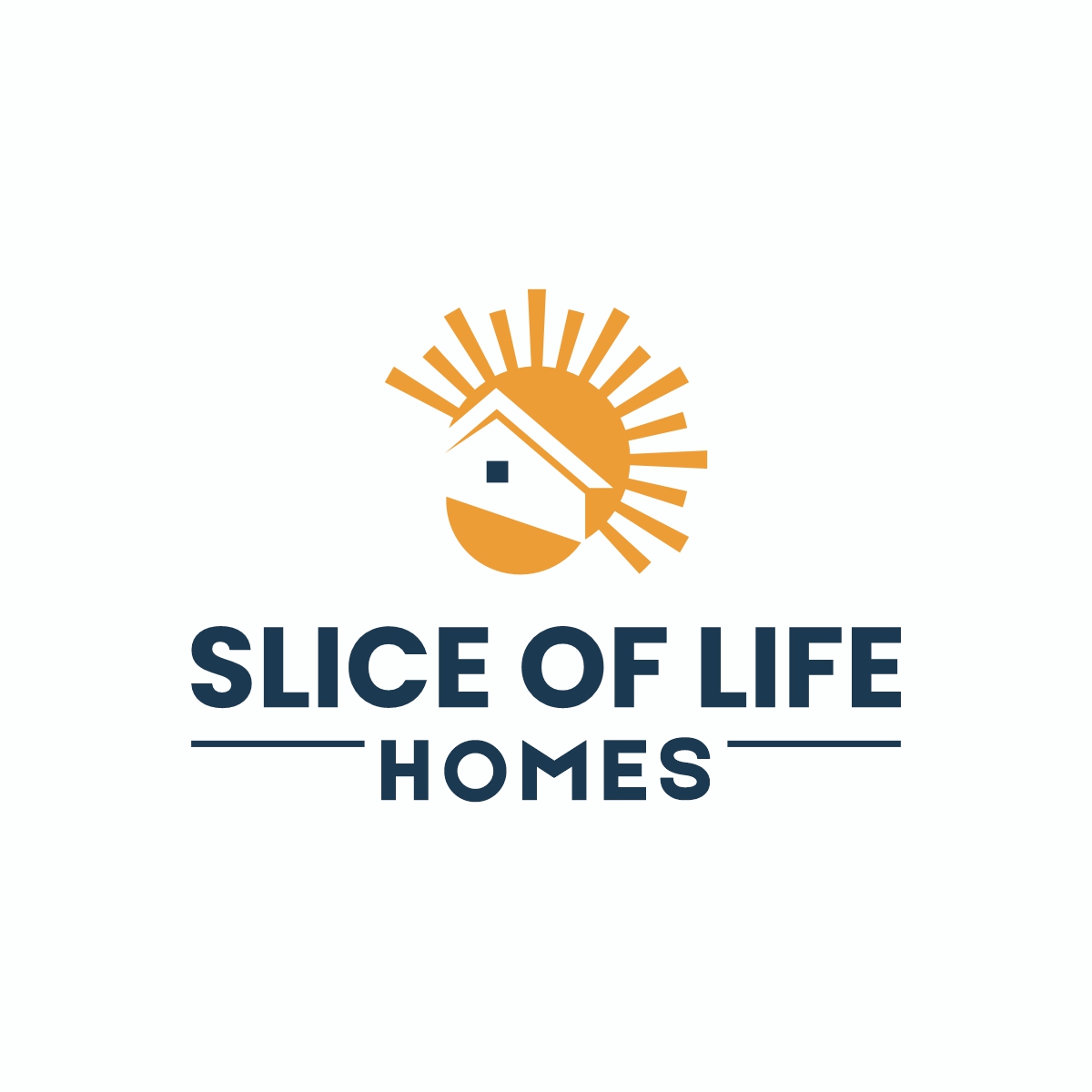 Logo Design by Ashani Bhattacharya for Slice Of Life Homes  | Design #36304277