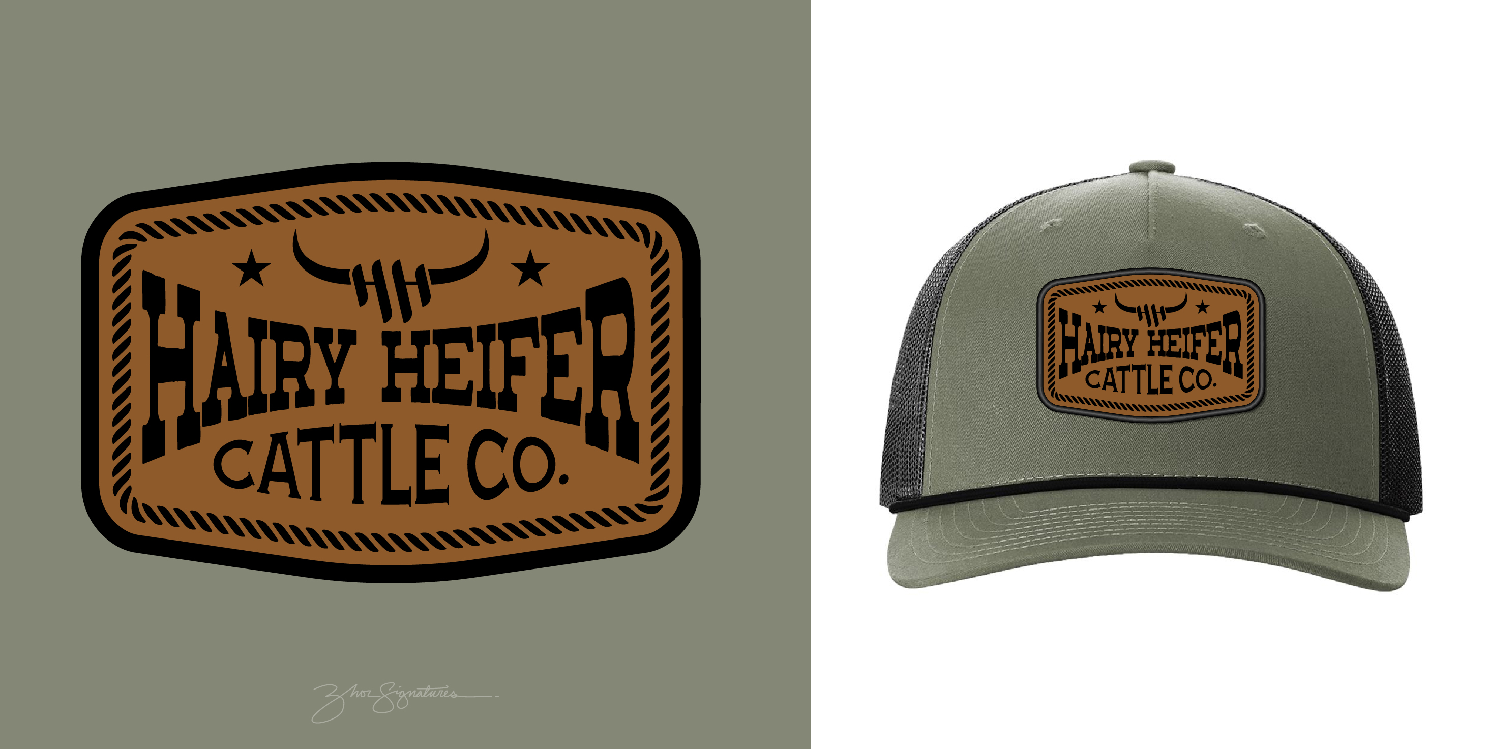 Diseño de Logo por Zhor Signatures para este proyecto | Diseño #36318898