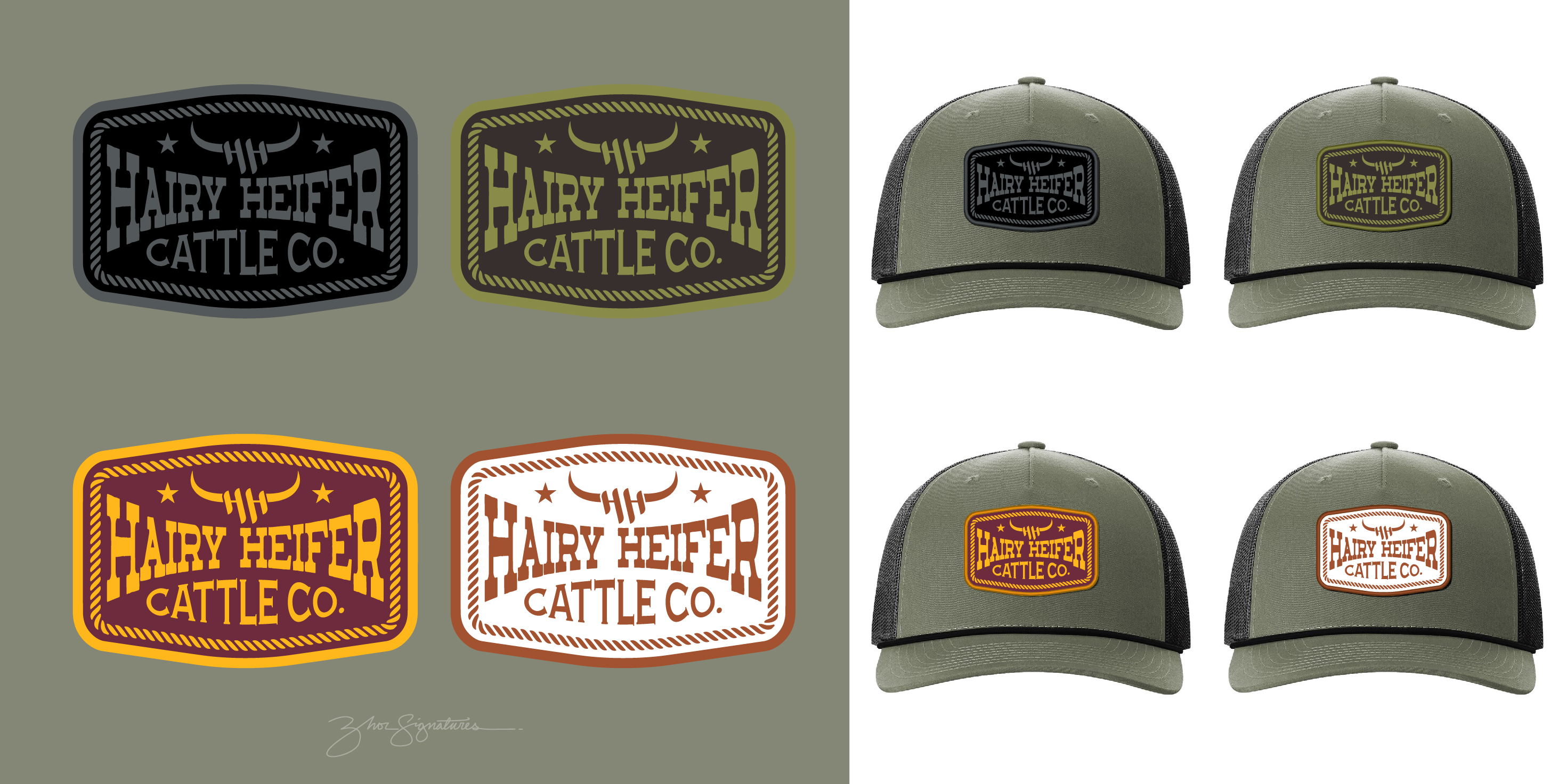 Design de Logo par Zhor Signatures pour ce projet | Design #36335300