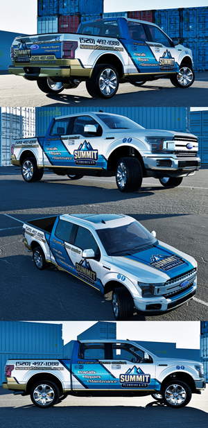 Diseño de Rotulación de Vehículo por VEDG para este proyecto | Diseño: #36304909