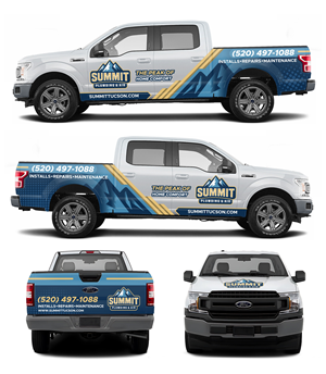 Car Wrap-Design von White Diary für dieses Projekt | Design: #36308181