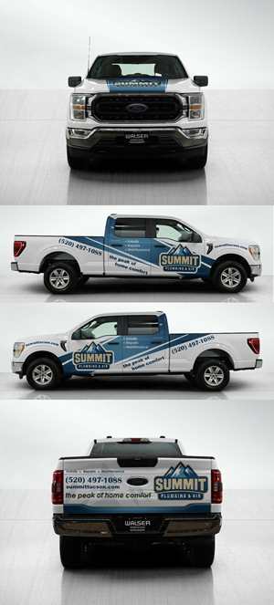 Car Wrap Design by AZ_Studio for this project | Design #36312082