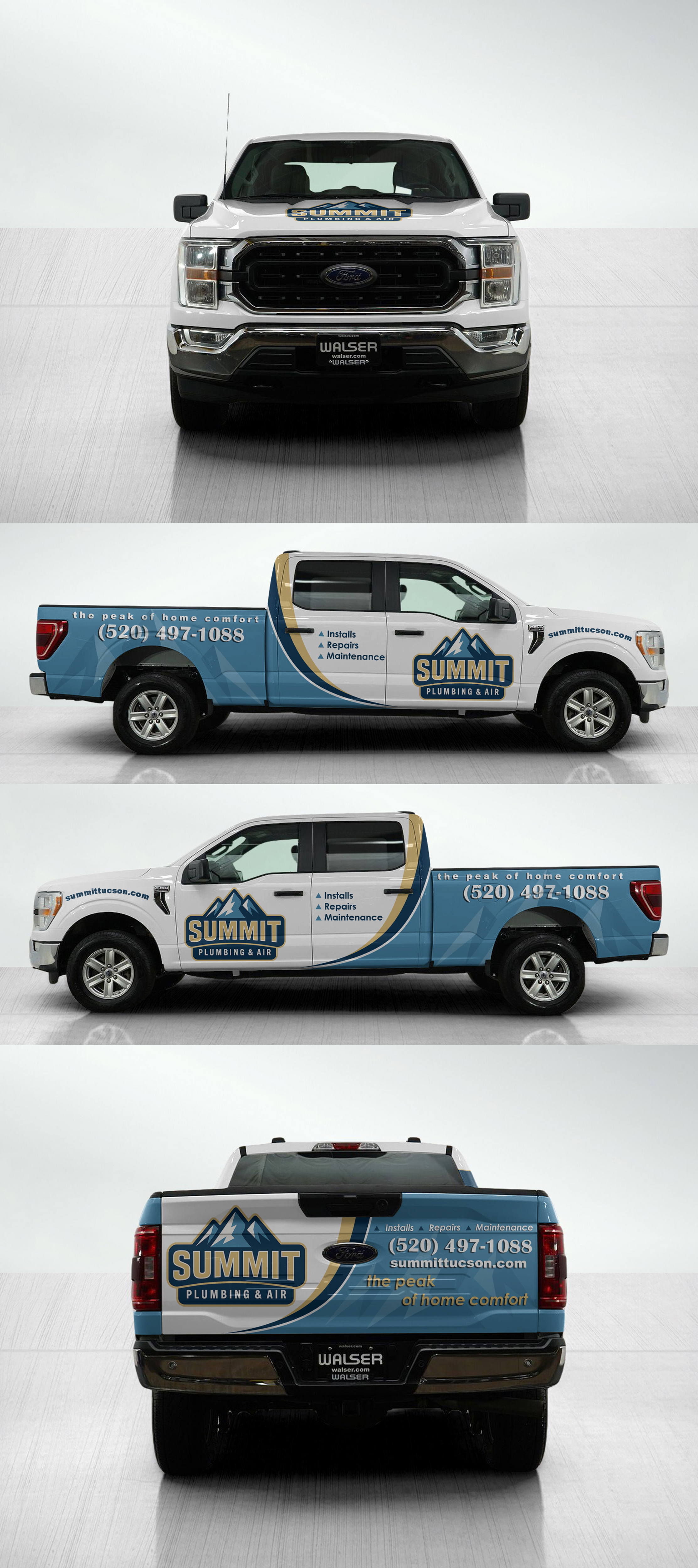 Diseño de Rotulación de Vehículo por AZ_Studio para este proyecto | Diseño #36312084