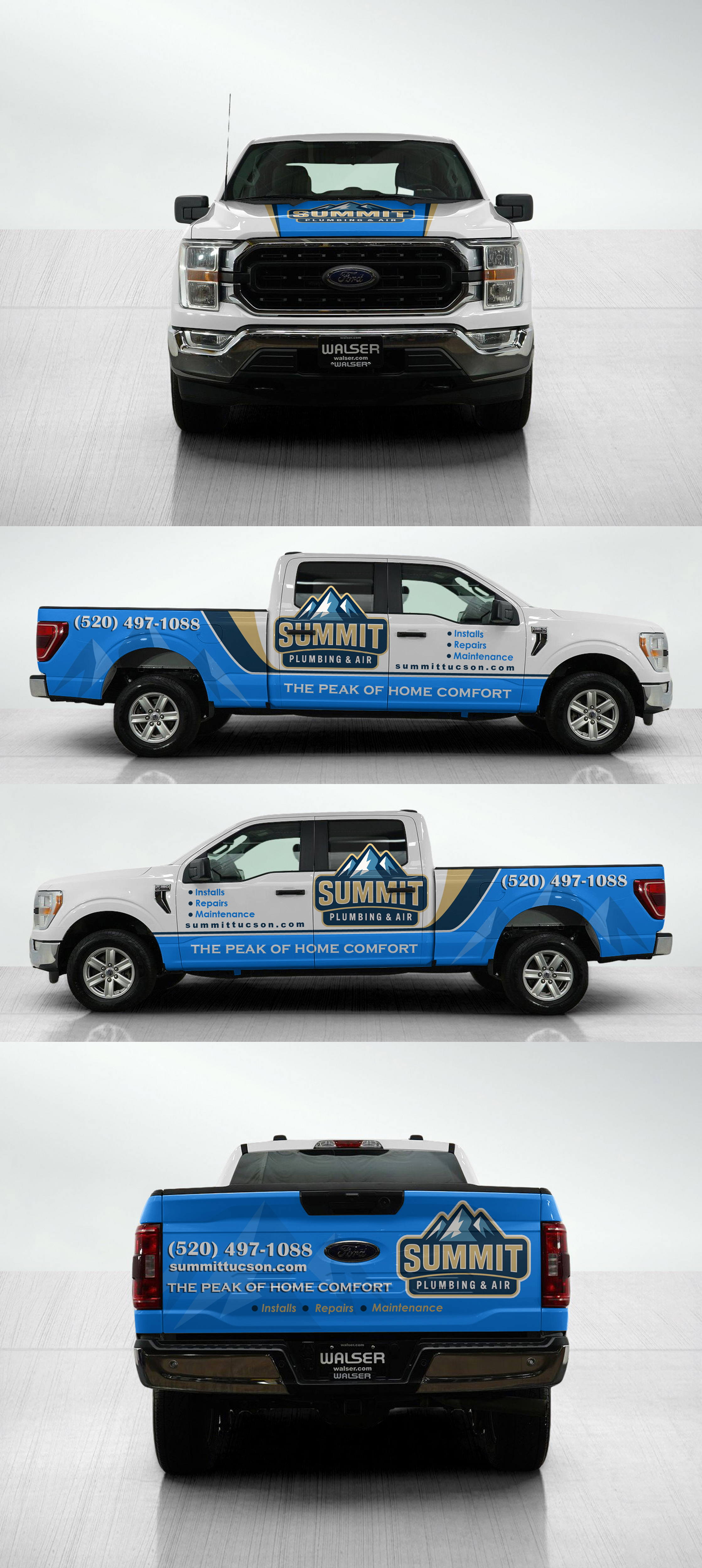 Diseño de Rotulación de Vehículo por AZ_Studio para este proyecto | Diseño #36312085