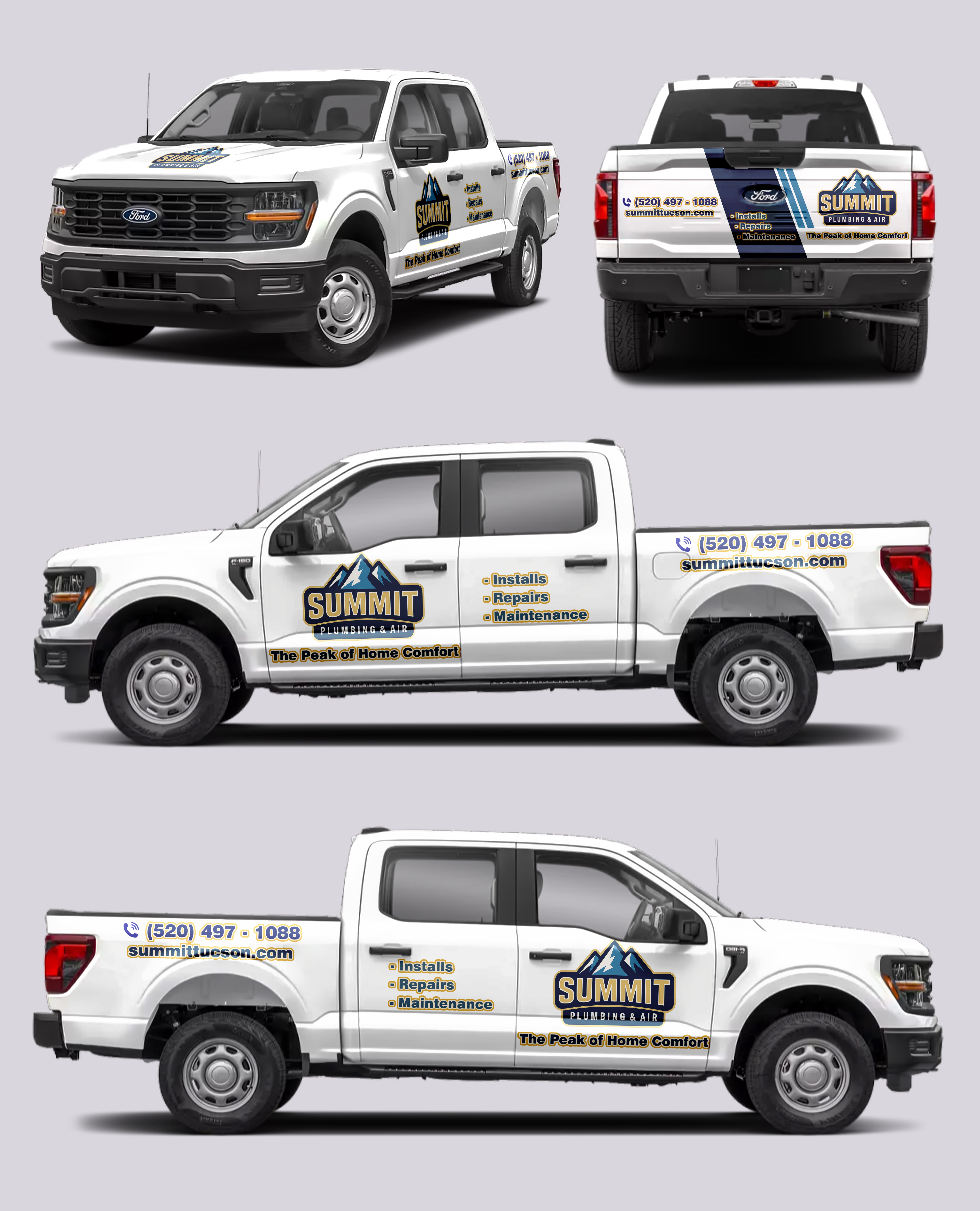 Diseño de Rotulación de Vehículo por tamtama para este proyecto | Diseño #36308492