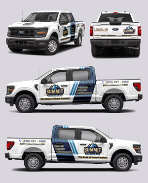 Car Wrap Design by tamtama for this project | Design #36309274