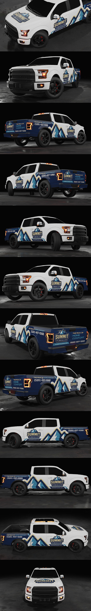 Car Wrap Design by VCreativeidea