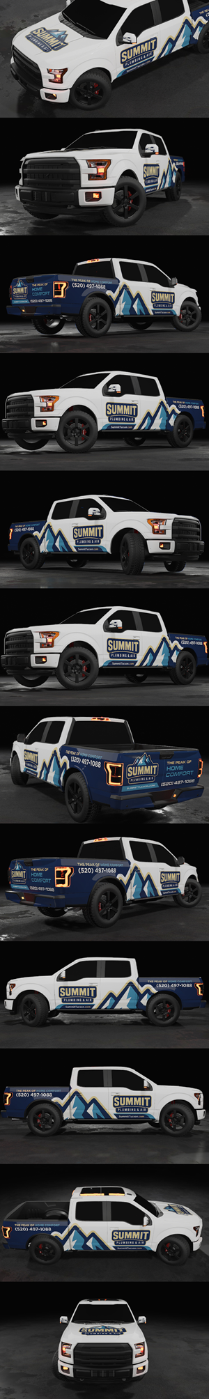 Car Wrap-Design von VCreativeidea für dieses Projekt | Design: #36315095