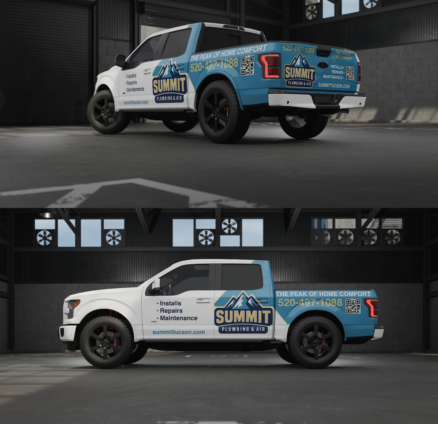 Diseño de Rotulación de Vehículo por Wrapcia para este proyecto | Diseño #36311644