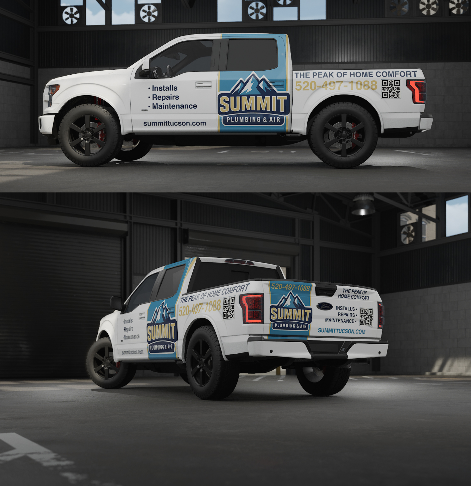 Car Wrap Design by Wrapcia for this project | Design #36312023