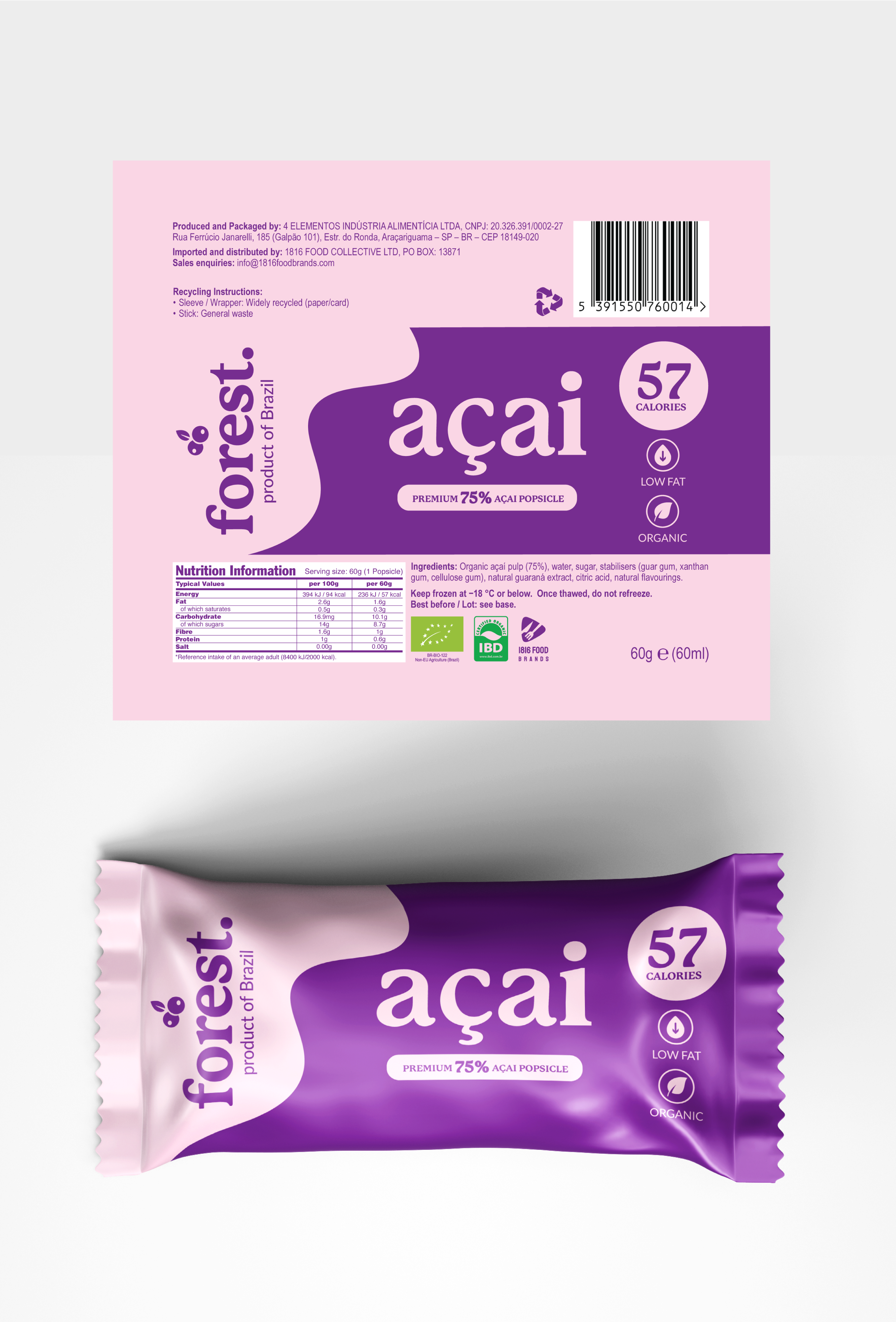 Diseño de Etiqueta por KirstieC para este proyecto | Diseño: #36340395