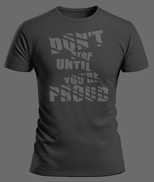 Diseño de Camiseta por shemulss para este proyecto | Diseño: #36306943