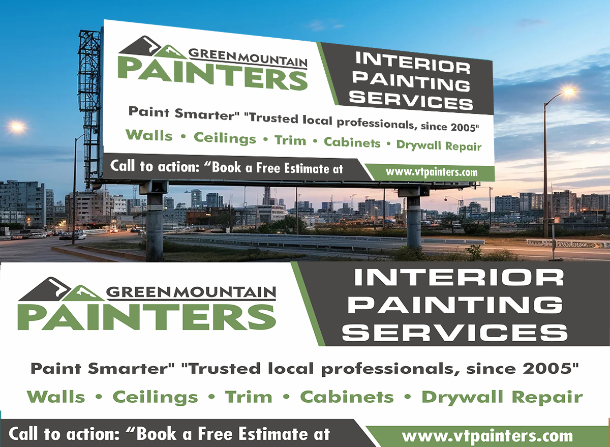 Billboard Design by designer1975 for this project | Design #36306907