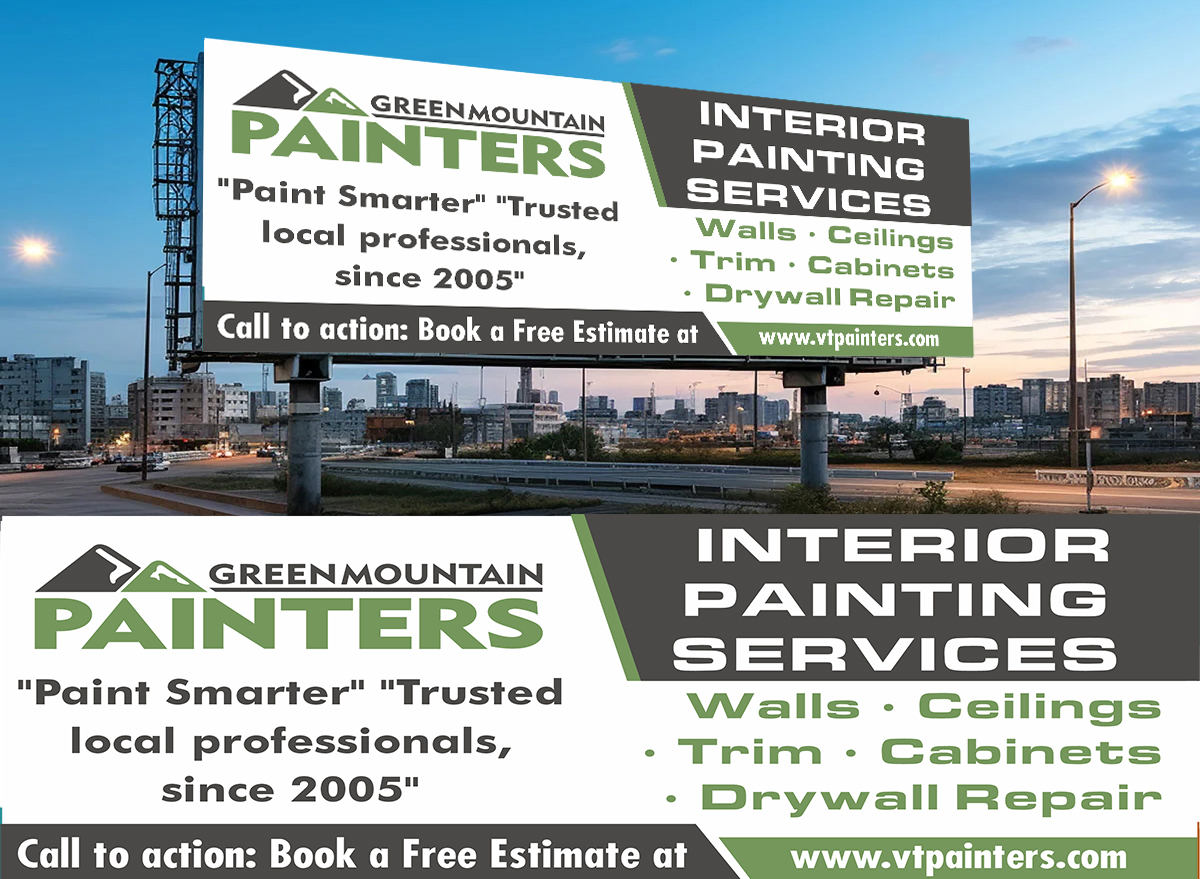 Billboard Design by designer1975 for this project | Design #36306946