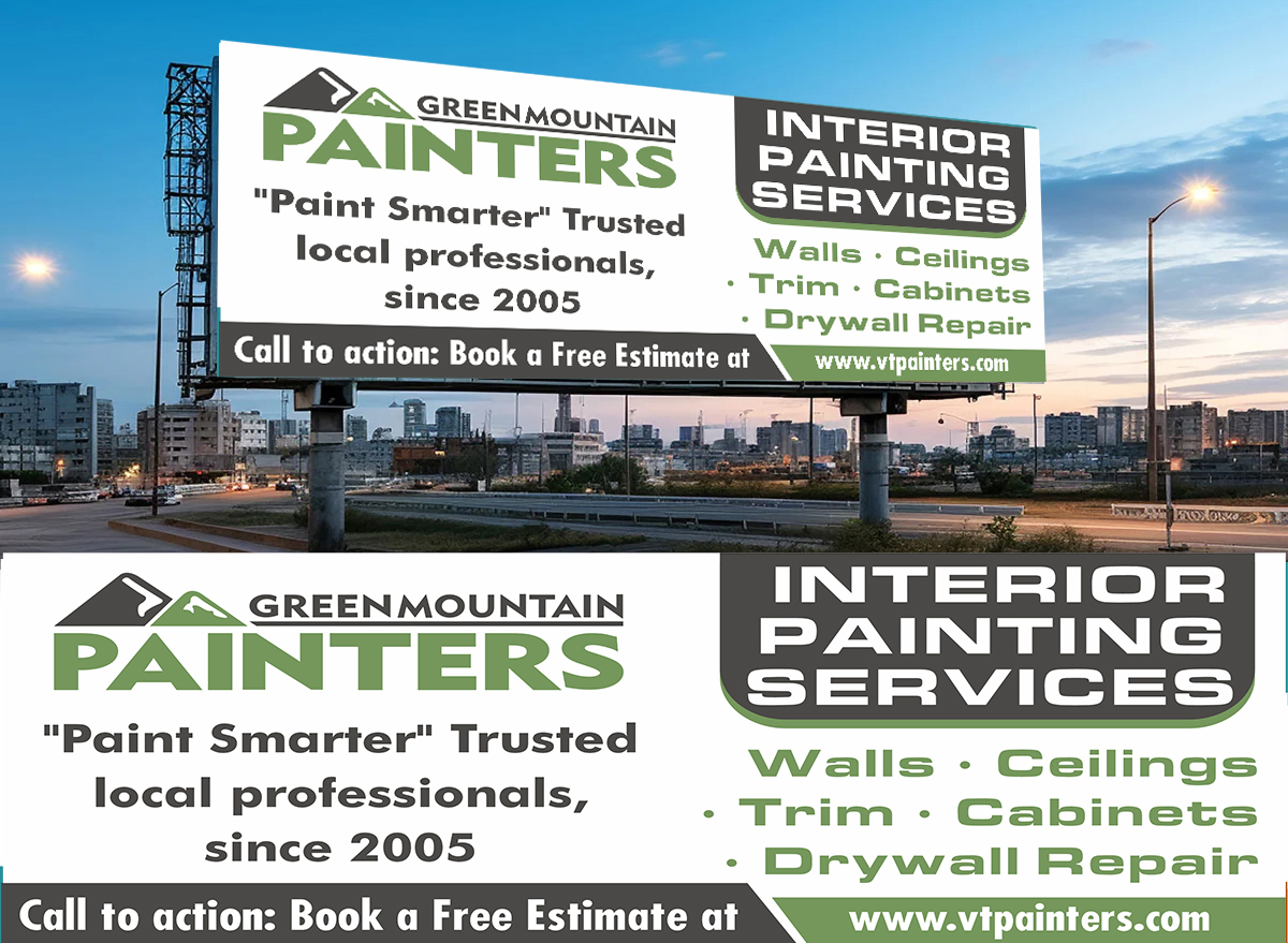 Billboard Design by freelancer75 for this project | Design #36306970