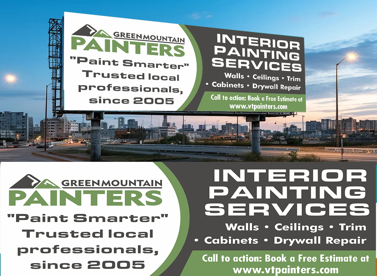 Billboard Design by freelancer75 for this project | Design #36307106