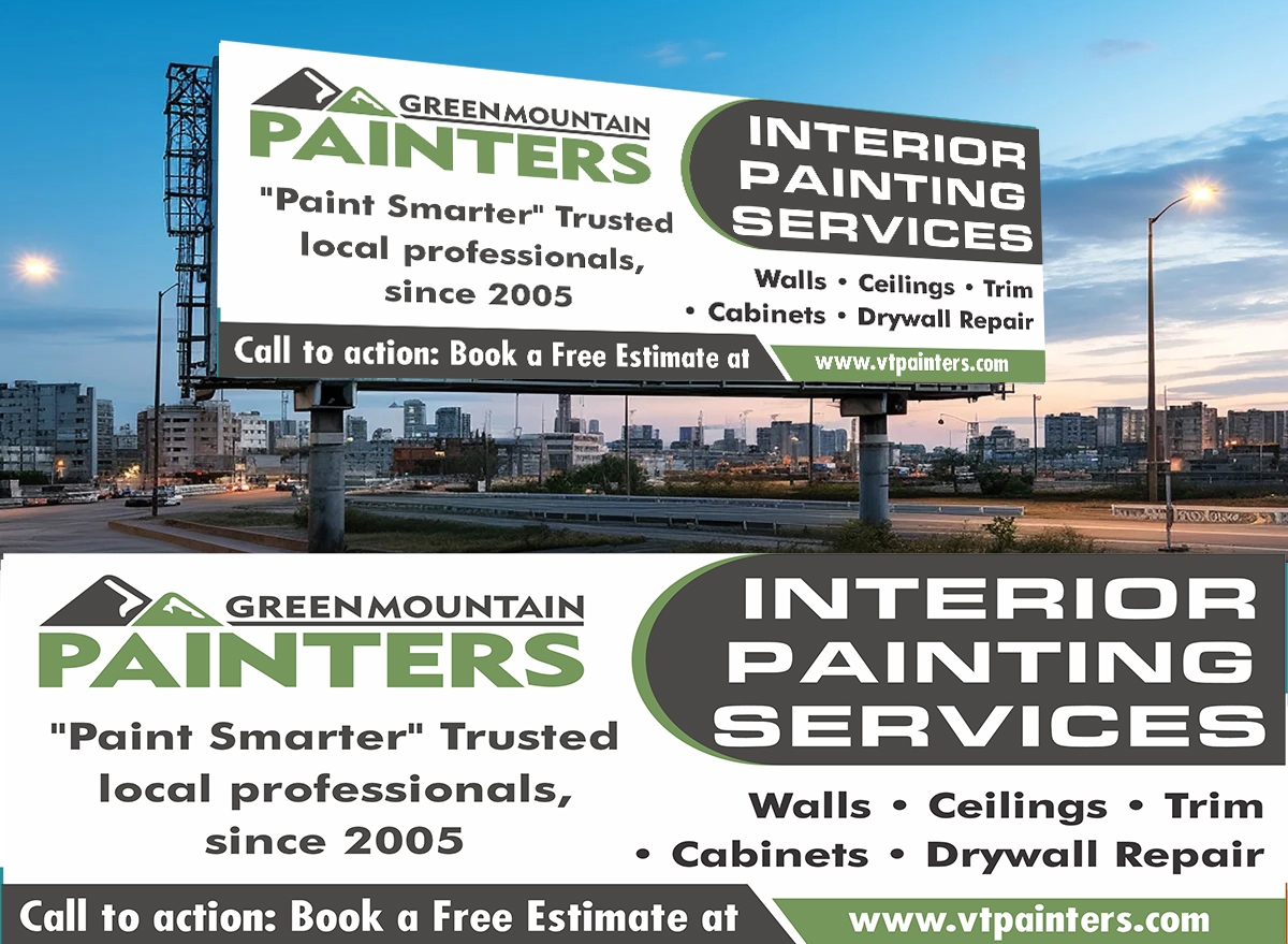 Billboard Design by freelancer75 for this project | Design #36307124