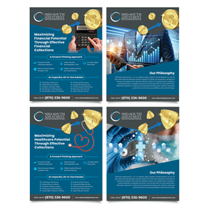 Diseño de Flyer por Chalid para este proyecto | Diseño: #36337733