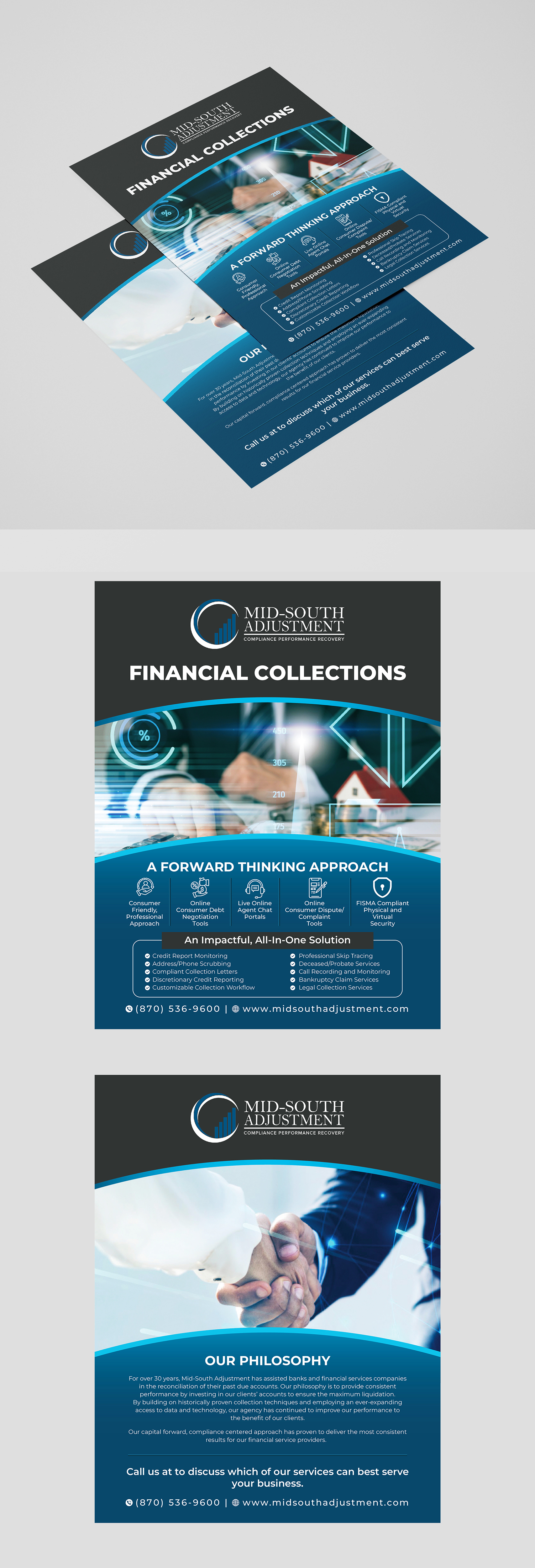 Diseño de Flyer por Dzhafir para este proyecto | Diseño #36325385