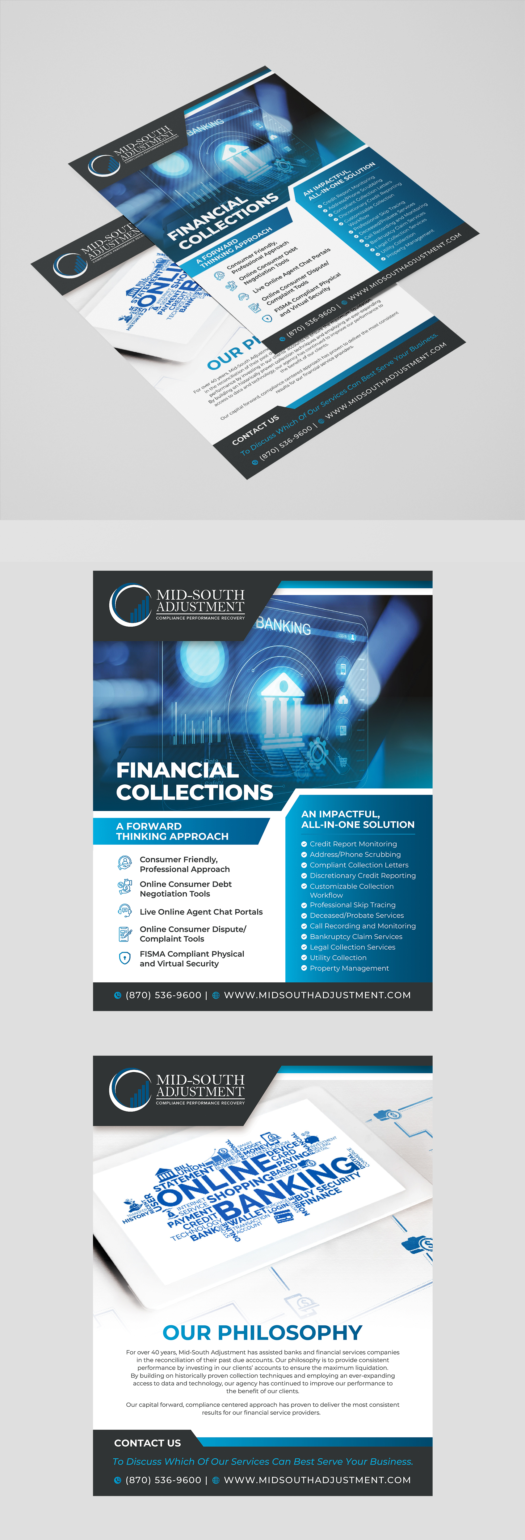 Diseño de Flyer por Dzhafir para este proyecto | Diseño #36370110