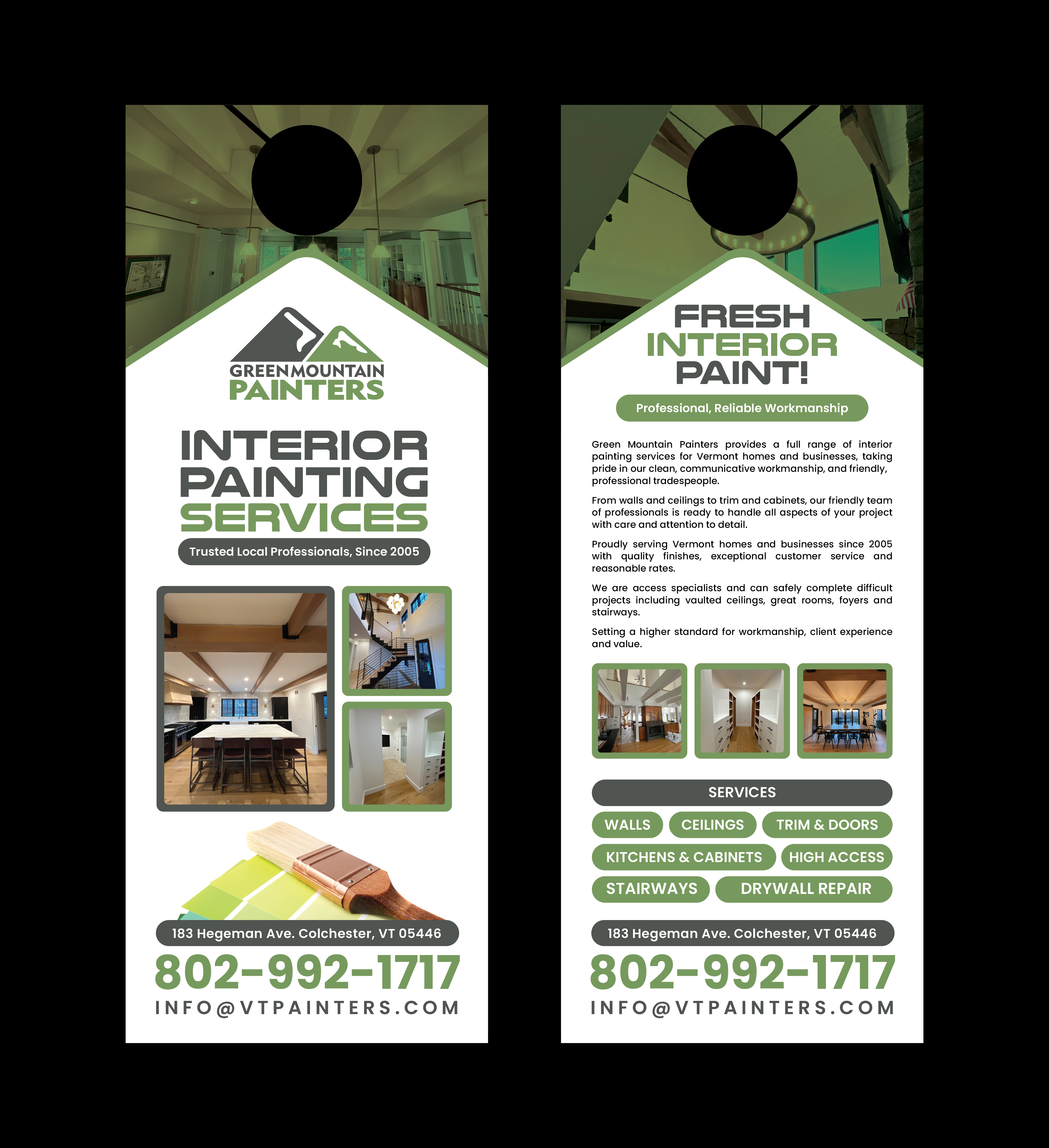 Flyer Design by 3Guys for this project | Design #36314131