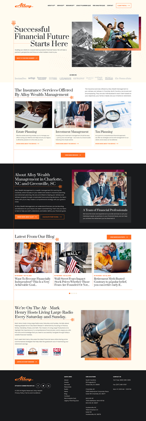 Web Design by IDesign1606 for this project | Design: #36341850