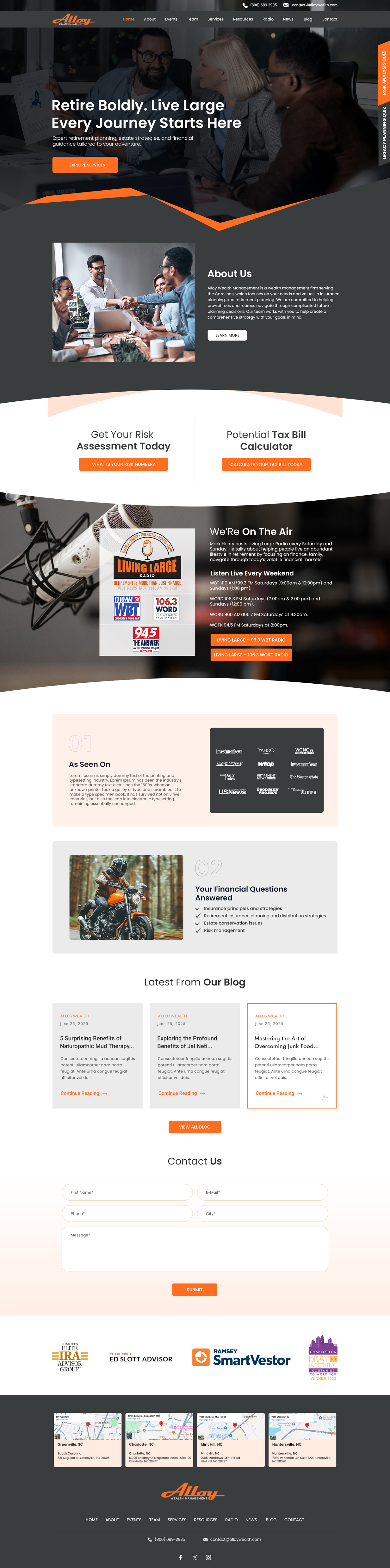 Web Design by Anup Innovations for this project | Design #36326072