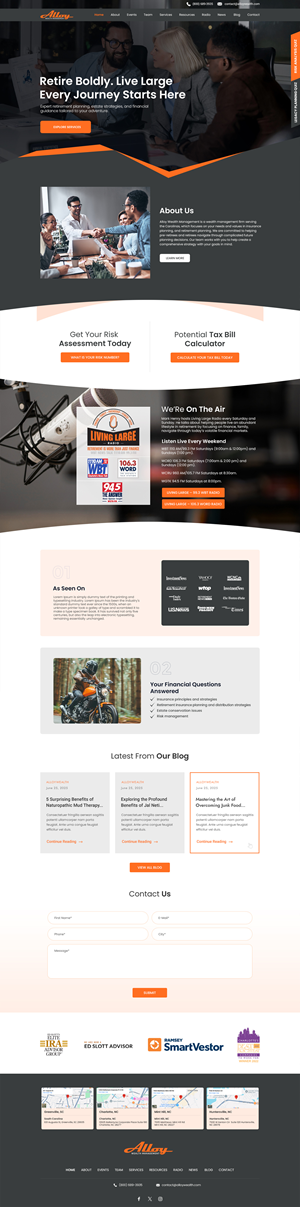 Web Design by Anup Innovations for this project | Design #36326072
