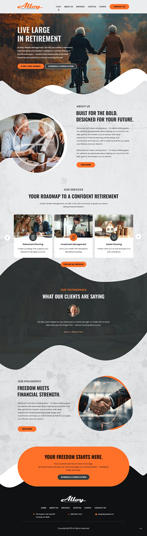 Web Design by pb for this project | Design: #36313752