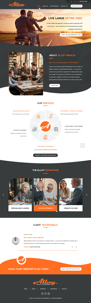 Web Design by pb for this project | Design: #36313756