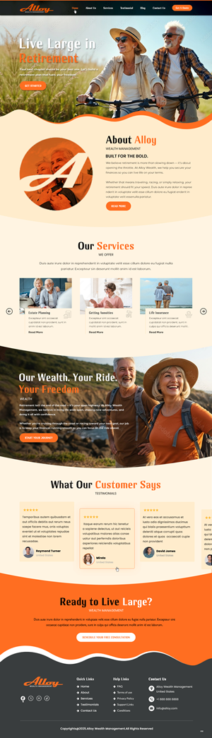 Web Design by pb for this project | Design: #36313759