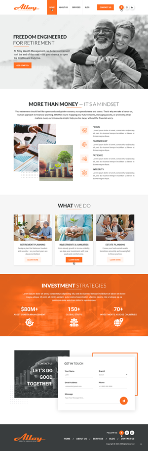 Web Design by pb for this project | Design: #36313762