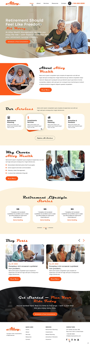 Web Design by pb for this project | Design: #36313763